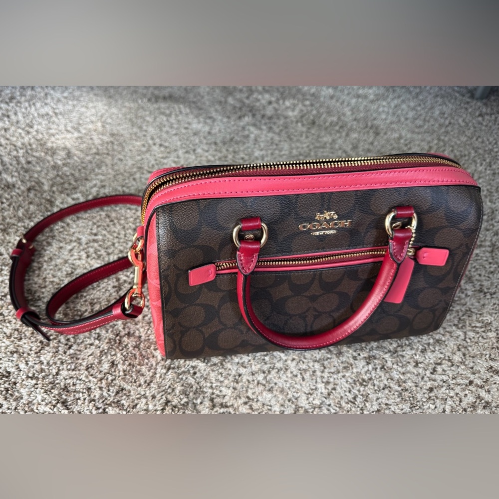 Coach Rowan Purse - Picture 2 of 7